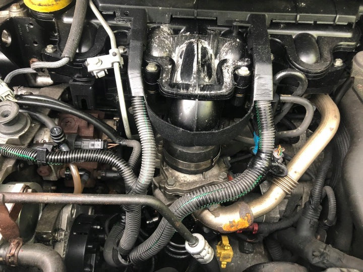 Motor Renault Master 2.2 DCI Diesel Engine Unkomplett MOT2863587017bo