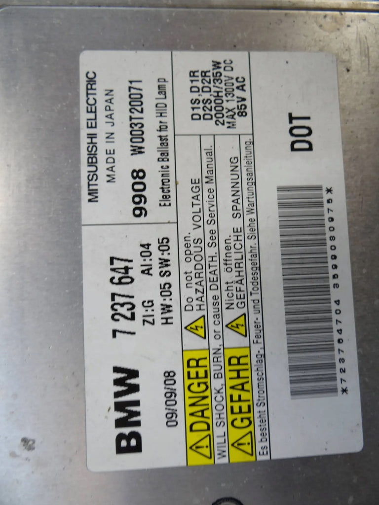 Frontscheinwerfer BMW X1 E84 6311-2990008-07 Xenon Rechts Scheinwerfer Headlight SCH7499833567ia