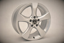 Laden Sie das Bild in den Galerie-Viewer, 4x Alufelge 17 Zoll 7.5" 5x112 52 5ET A2464010502 Mercedes-Benz Viano Rim Wheel FEL5850602450yx