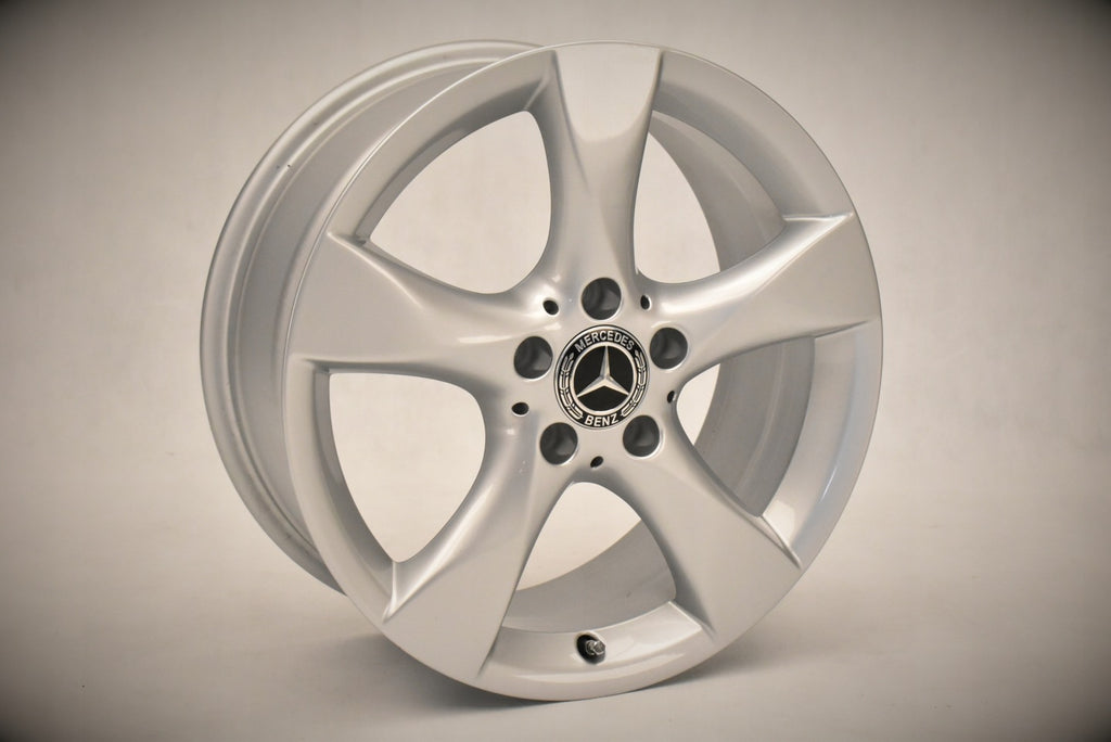 4x Alufelge 17 Zoll 7.5" 5x112 52 5ET A2464010502 Mercedes-Benz Viano Rim Wheel FEL5850602450yx