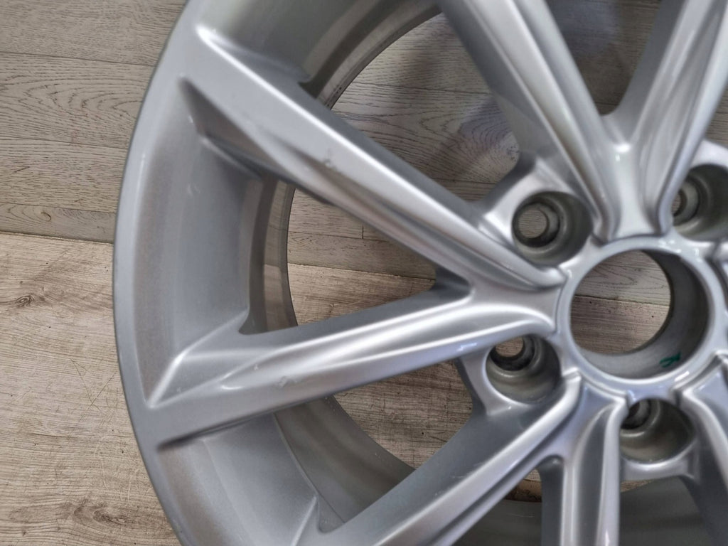 1x Alufelge 17 Zoll 8J0601025BE Audi Tt Rim Wheel FEL1714441880va