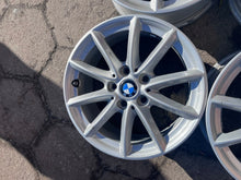 Laden Sie das Bild in den Galerie-Viewer, 4x Alufelge 16 Zoll 7.0" 5x112 52ET Glanz Silber 6855080 BMW F45 F46 Rim Wheel FEL4437874305sy
