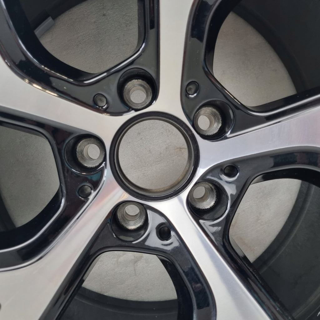 1x Alufelge 18 Zoll 9.0" 5x112 30ET A2544014700 Mercedes-Benz Glc Rim Wheel FEL6456172290wa