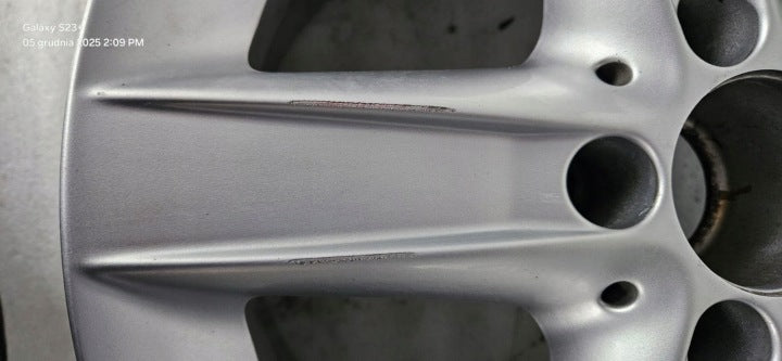 1x Alufelge 16 Zoll 8.0" 5x112 A1714013402 Mercedes-Benz Slk Rim Wheel FEL4668876750xe