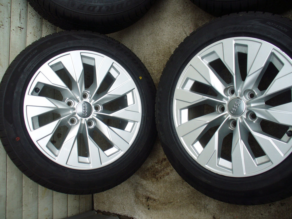 4x Alufelge 17 Zoll 8.0" 5x112 46ET Glanz Silber 8Y0601025D Audi A3 Rim Wheel FEL7170956227ys