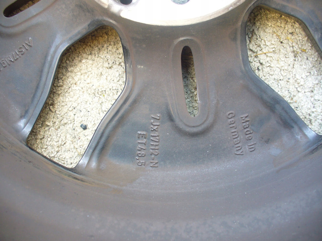 1x Alufelge 17 Zoll 7.0" 5x112 48 5ET A2054019000 Mercedes-Benz S205 W205 A205 FEL4907226048ce
