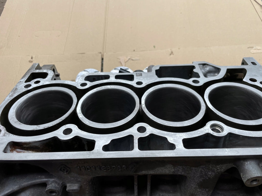 Motorblock Renault Megane III H5F408 1.2 TCE Benzin Unkomplett