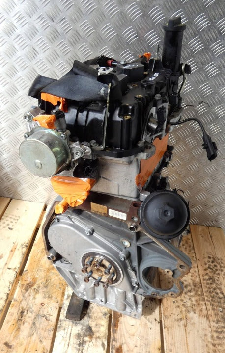 Motor Fiat Panda 312A2000 0.9 79TKm Benzin Engine Unkomplett MOT1107230504zw