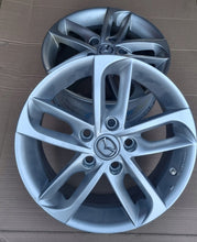 Load image into Gallery viewer, 1x Alufelge 16 Zoll 6.5" 5x114.3 52 5ET Glanz Silber CG15V3810 Mazda Vi FEL9646974561wt