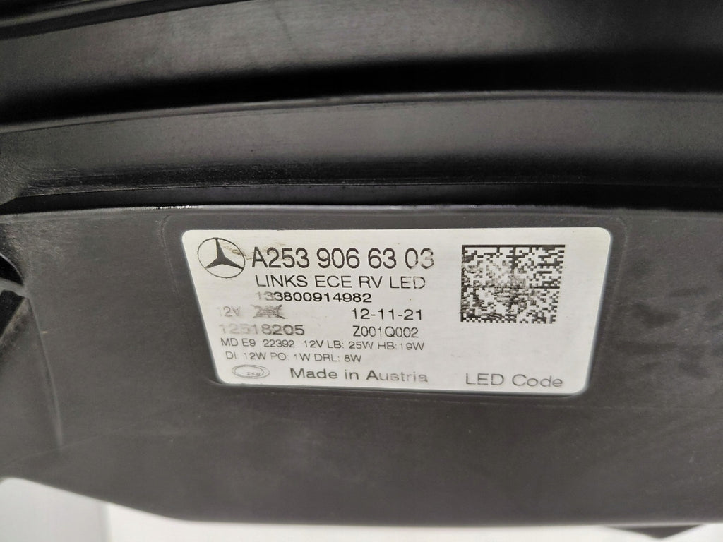 Frontscheinwerfer Mercedes-Benz Glc A2539066303 Full LED Links Headlight SCH9201752529fn