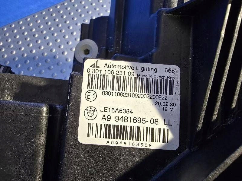 Frontscheinwerfer BMW 3 G21 G20 A99481695-08 Full LED Links Headlight SCH8500155521ou