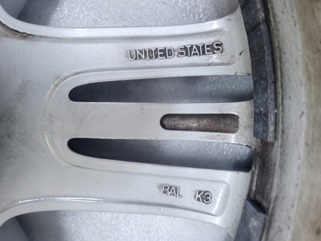 1x Alufelge 18 Zoll 8.0" 5x120 43ET Glanz Silber 7844249 BMW F26 X3 F25 FEL5226071529hn