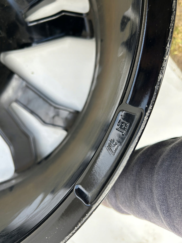 1x Alufelge 20 Zoll 8.0" 5x114.3 57ET 54024 Hyundai Rim Wheel