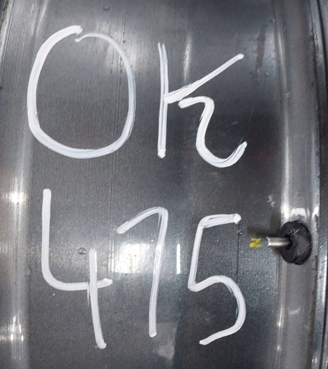 1x Alufelge 18 Zoll 7.0" 5x114.3 40ET Glanz Silber HV03BMB94 Mg Qashqai FEL2642976666xh