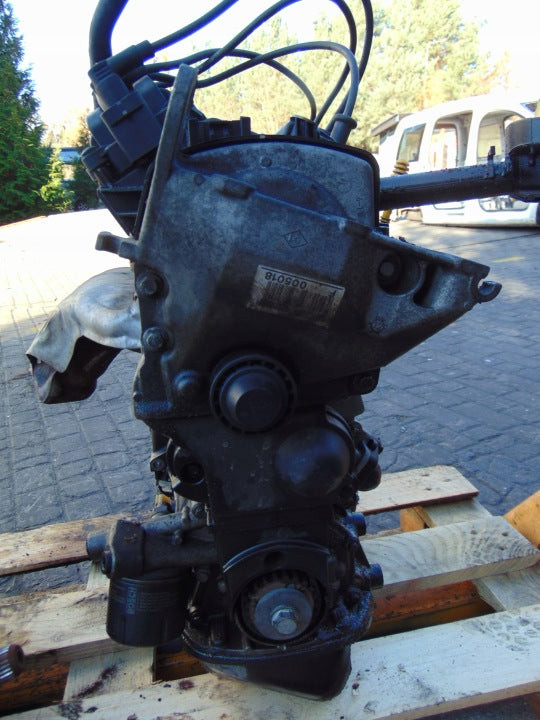 Motor Dacia Sandero D4F734 1.2 Benzin Engine Unkomplett MOT3981086488cd