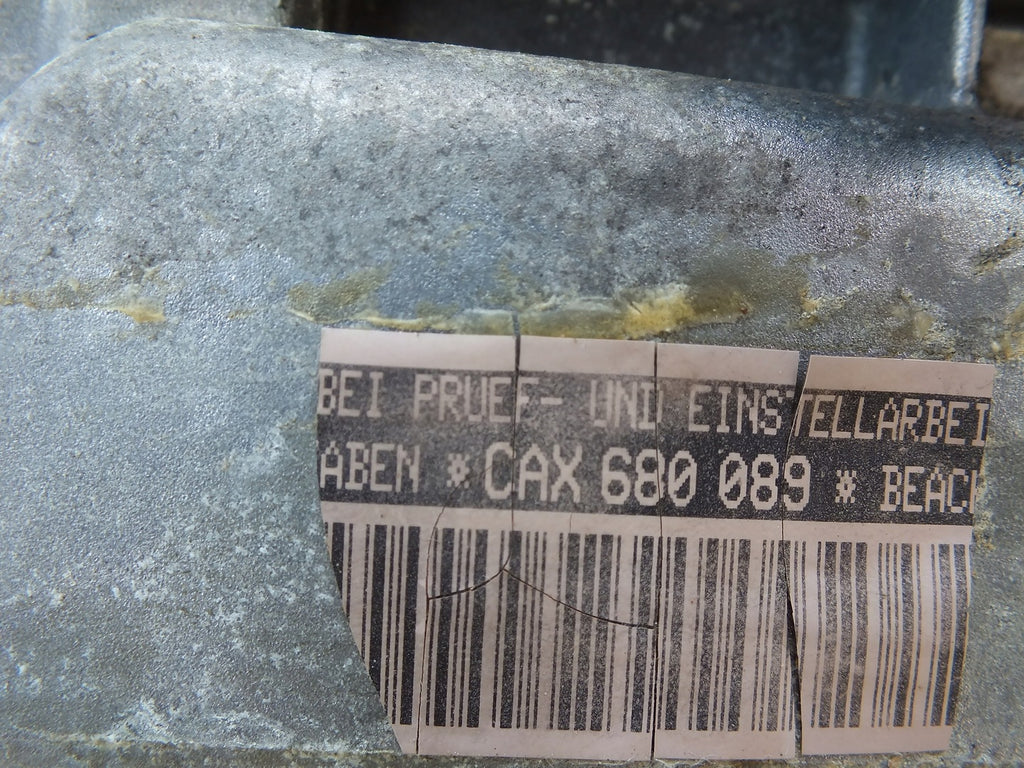 Motor Audi Skoda VW Octavia II Golf VI CAX 1.4 TSI 172TKm 2013 Benzin Komplett