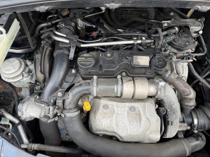 Motor Ford Peugeot S-Max DV6C 9HR 1.6 TDCI 120TKm 2012 Diesel Engine Komplett MOT3492708008mu