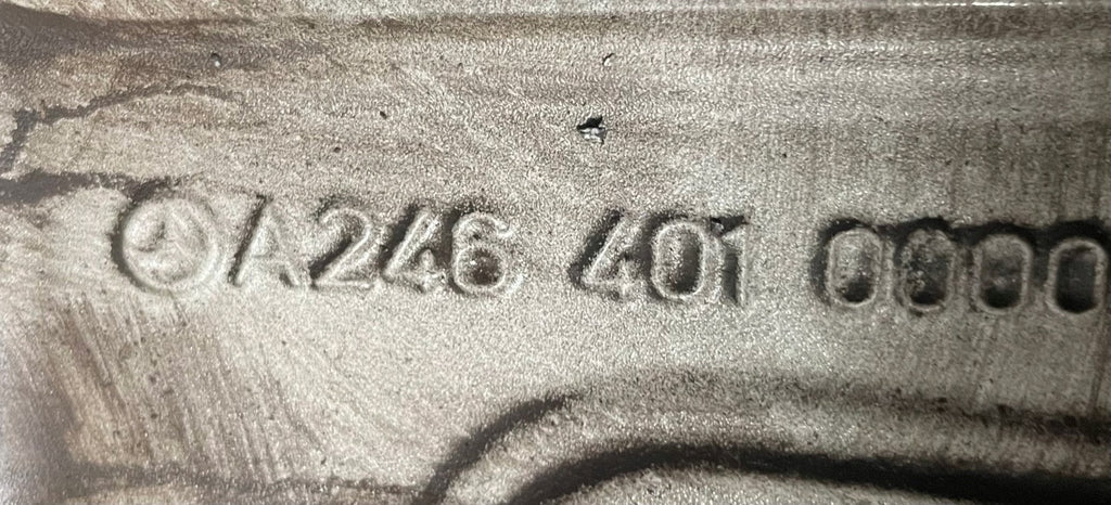 1x Alufelge 16 Zoll 6.5" 5x112 49ET Matt Schwarz A2464010000 Mercedes-Benz W246 FEL6073904656xt