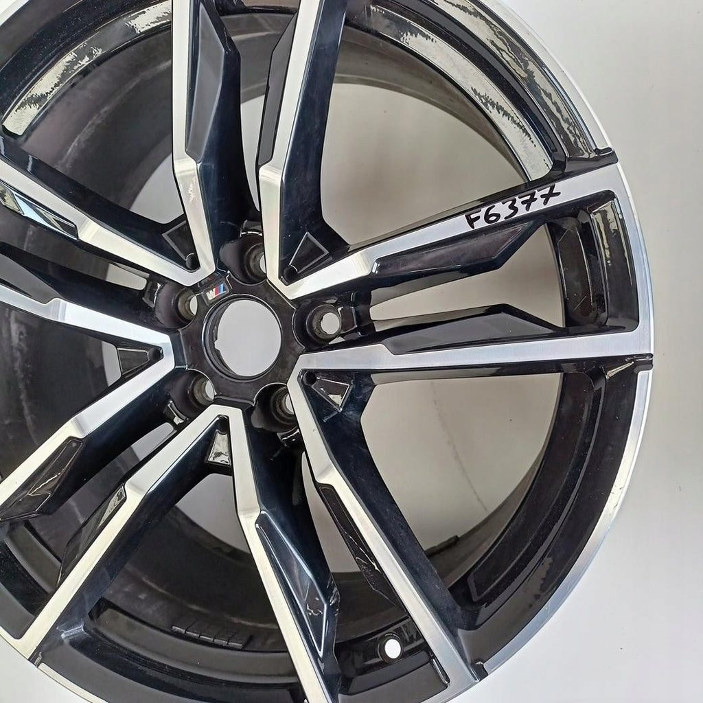 1x Alufelge 19 Zoll 9.0" 5x112 32ET Glanz Schwarz 8089876 BMW Z4 G29 Rim Wheel FEL3728449759ek