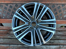 Load image into Gallery viewer, 1x Alufelge 17 Zoll 6.5" 5x100 48ET Glanz Graphit 6F9601025A Mg Arona Rim Wheel FEL9633715808qm