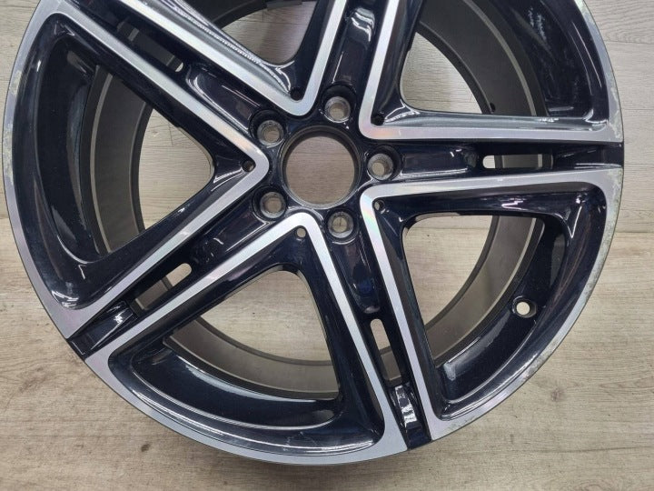 1x Alufelge 19 Zoll 5x112 A2384010400 Mercedes-Benz Coupe Rim Wheel FEL5057292900bp