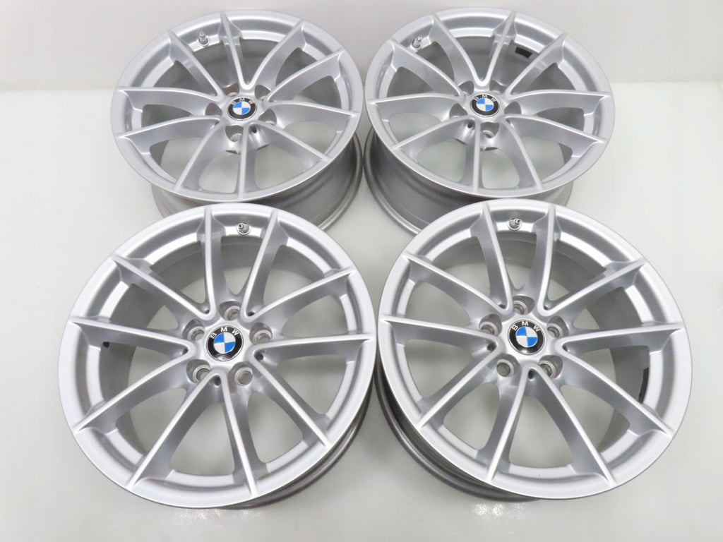 4x Alufelge 17 Zoll 7.5" 5x112 27ET Silber 6868217 BMW 5 G31 G30 Rim Wheel FEL4594357087vq