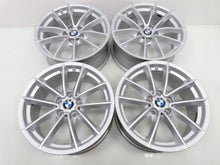 Laden Sie das Bild in den Galerie-Viewer, 4x Alufelge 17 Zoll 7.5" 5x112 27ET Silber 6868217 BMW 5 G31 G30 Rim Wheel FEL4594357087vq