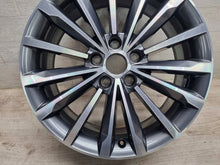 Load image into Gallery viewer, 1x Alufelge 18 Zoll 7.0" 5x112 45ET Glanz Graphit 57A601025N Mg Karoq Rim Wheel FEL5554267838oi