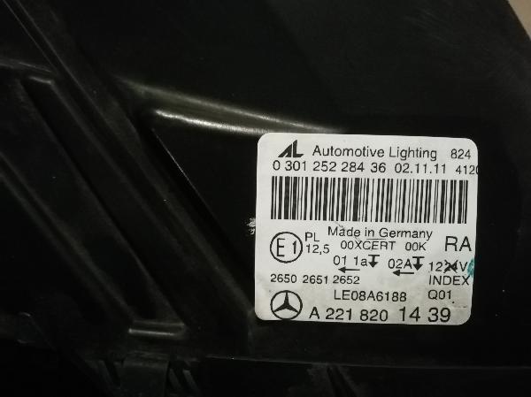 Frontscheinwerfer Mercedes-Benz W221 A2218201439 Xenon Rechts Headlight SCH2114289832kc