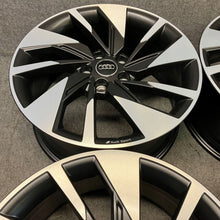 Load image into Gallery viewer, 4x Alufelge 18 Zoll 8.0" 5x112 46ET Matt Graphit 8Y0601025BB Audi A3 Rim Wheel FEL2071612753cm
