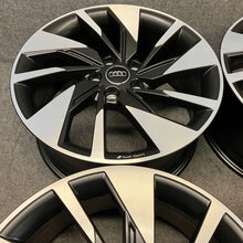 Load image into Gallery viewer, 4x Alufelge 18 Zoll 8.0" 5x112 46ET Matt Graphit 8Y0601025BB Audi A3 Rim Wheel FEL2071612753cm