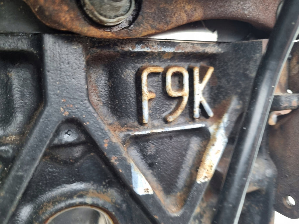 Motor Renault Trafic F9Q760 1.9 DCI 101PS 74kW 170TKm 2001 Diesel Komplett