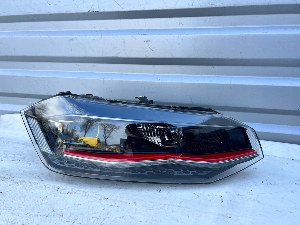 Frontscheinwerfer VW Polo 2G1941036G LED Rechts Scheinwerfer Headlight