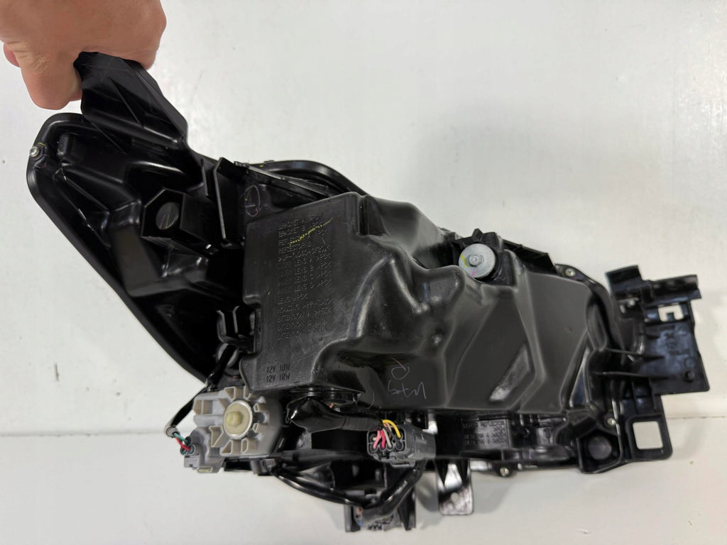 Frontscheinwerfer Mazda 2 D09K-51040 Full LED FALSE Scheinwerfer Headlight SCH4843346332pj