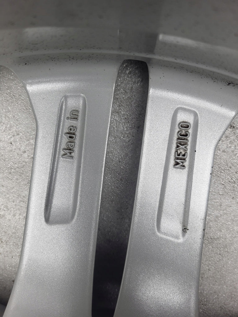 1x Alufelge 19 Zoll 8.0" 5x112 39ET Glanz Silber 80A601025G Audi Q5 Rim Wheel FEL1850651856bt