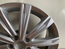 Load image into Gallery viewer, 1x Alufelge 17 Zoll 6.5" 5x112 52ET Glanz Silber 5TA601025D VW Passat Rim Wheel FEL6591589518wa