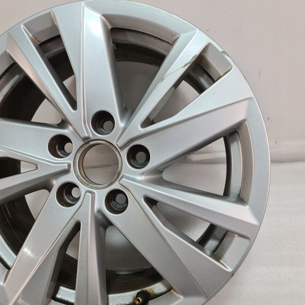 1x Alufelge 16 Zoll 8.0" 5x112 48ET 5TA601025Q VW Touran Rim Wheel FEL6955798094cw