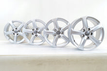 Laden Sie das Bild in den Galerie-Viewer, 4x Alufelge 16 Zoll 6.5" 5x112 43ET Silber Audi Rim Wheel FEL2490160224gx