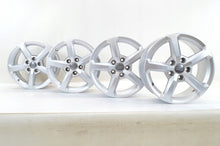 Laden Sie das Bild in den Galerie-Viewer, 4x Alufelge 16 Zoll 6.5" 5x112 43ET Silber Audi Rim Wheel FEL2490160224gx
