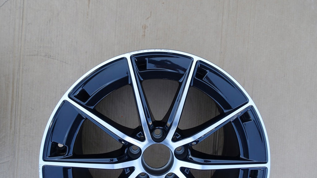 1x Alufelge 18 Zoll 8.0" 5x112 A1776014300 Mercedes-Benz Rim Wheel FEL6117011490ct