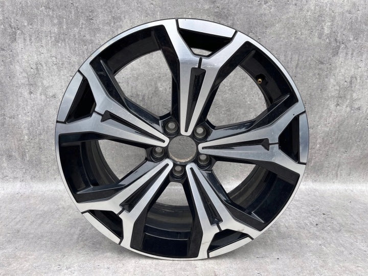 1x Alufelge 19 Zoll 7.5" 5x108 50 5ET Glanz Schwarz 32134528 Volvo S90 V90 FEL2067158506dg