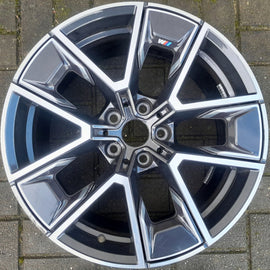 1x Alufelge 18 Zoll 8.5