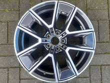 Laden Sie das Bild in den Galerie-Viewer, 1x Alufelge 18 Zoll 8.5" 5x112 36ET Glanz Schwarz 8747286 BMW 4 G26 Rim Wheel FEL1021543099cb
