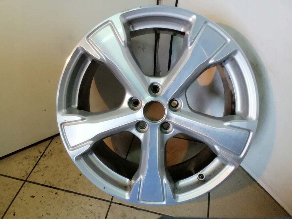 1x Alufelge 18 Zoll 7.5" 5x108 52 5ET Glanz Silber GJ5C-1007-L1A Ford Rim Wheel FEL8578486998im