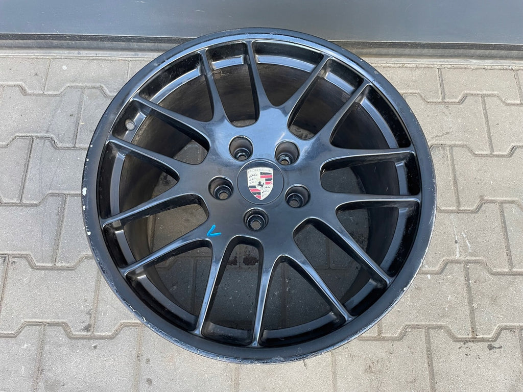 1x Alufelge 20 Zoll 11.0" 5x130 Porsche Panamera Rim Wheel FEL5222307718fq