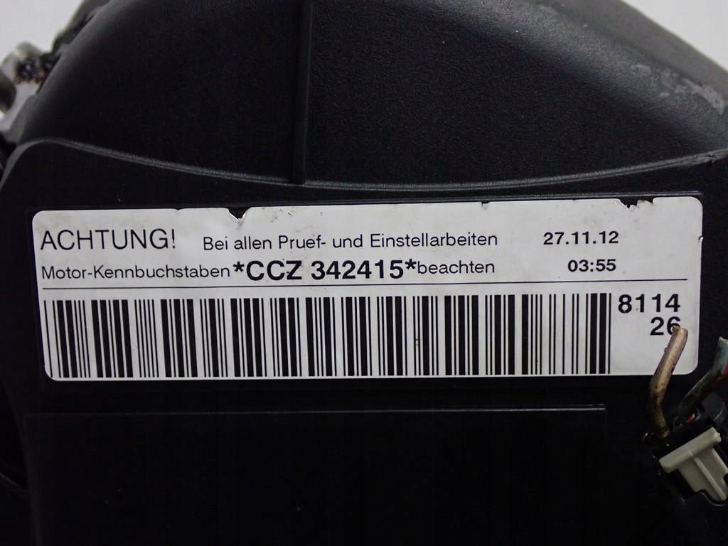 Motor Audi Q3 2.0 TSI 180PS 132kW 172TKm 2013 Benzin Engine Komplett