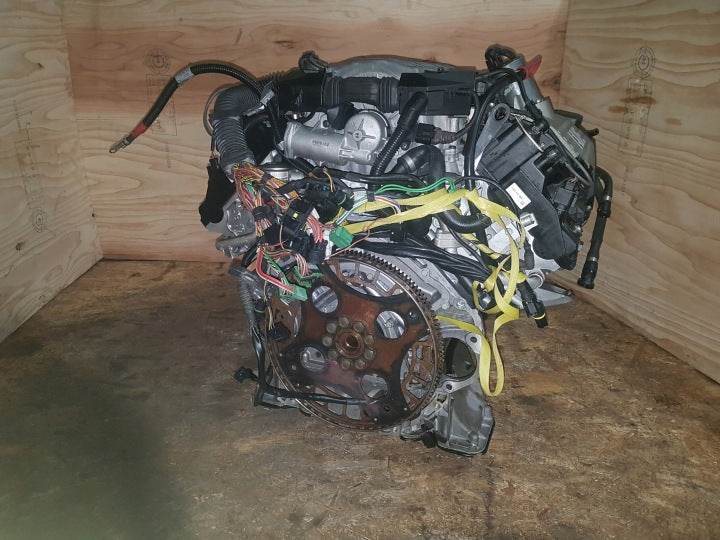 Motor Alpina BMW 5 E60 N62B44A 4.4 500PS 81TKm 2005 Engine Komplett MOT1336408079lg