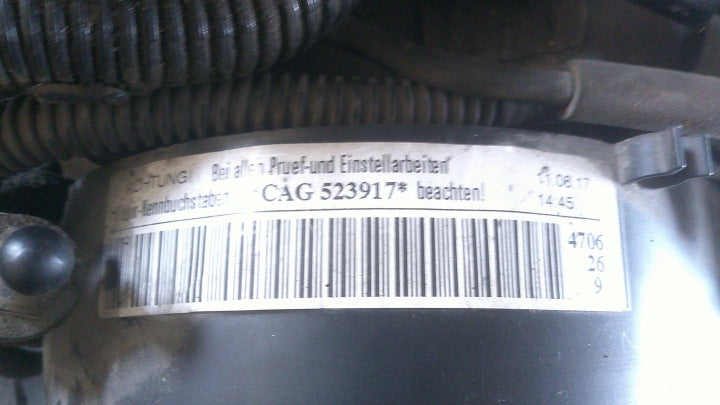 Motor Audi Seat A4 B8 Exeo CAG 2.0 TDI 143PS 2017 Diesel Engine Komplett MOT8663762917tc