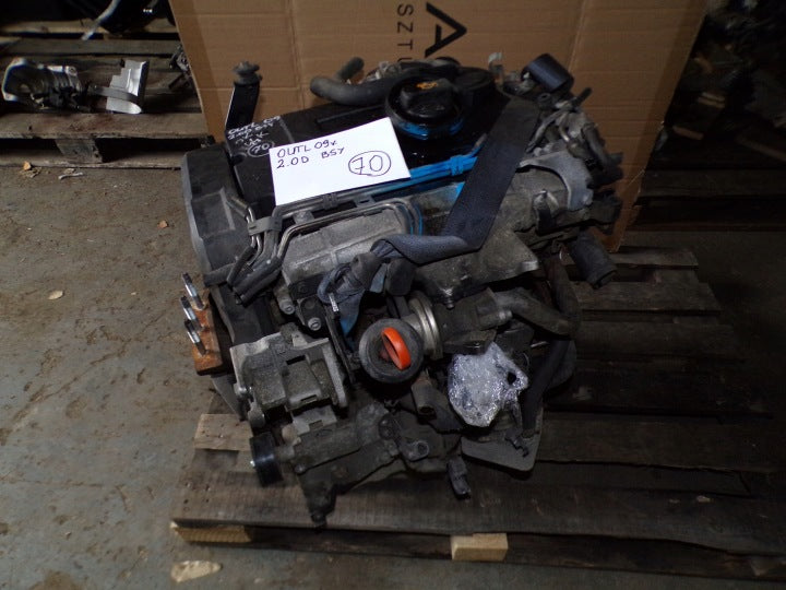 Motor Mitsubishi Outlander II BSY 2.0 2009 Diesel Engine Komplett MOT1607564442zj