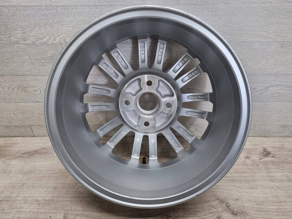 1x Alufelge 16 Zoll 6.5" 4x114.3 46ET Glanz Schwarz 4250A798 Mitsubishi Colt FEL5577223797ov